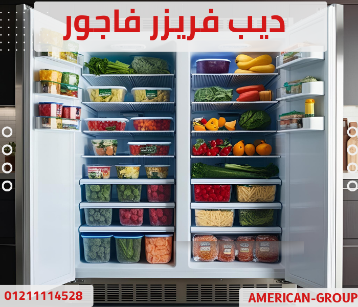 ديب فريزر فاجور